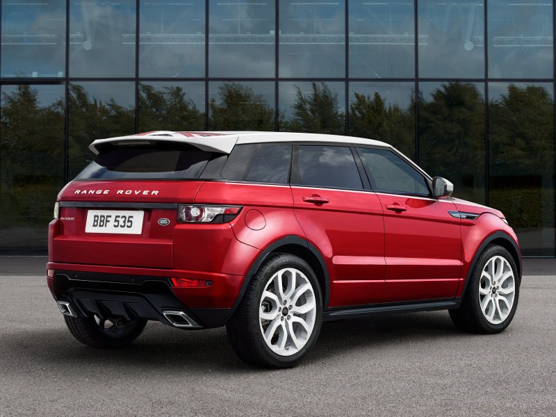 Ленд Ровер Evoque 2019