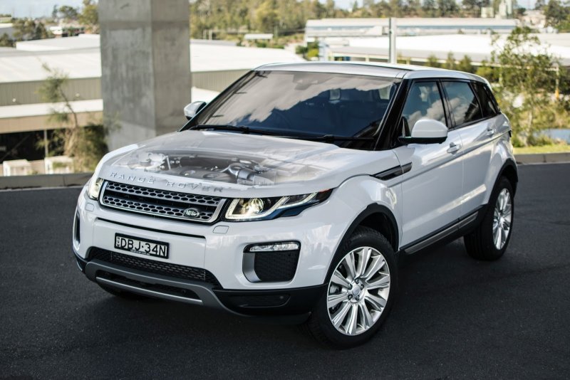 Range Rover Evoque