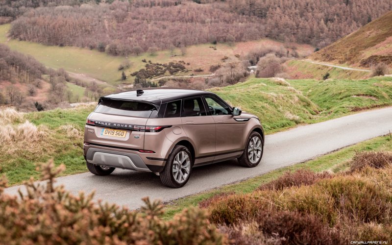Land Rover range Rover Evoque 2011