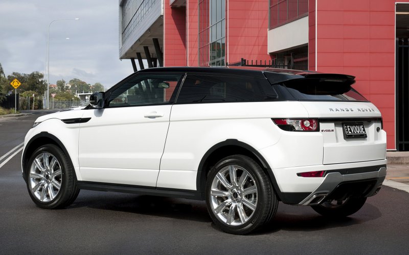 Land Rover Evoque 2020