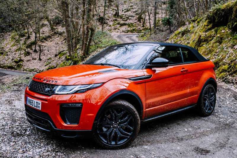 Рендж Ровер Evoque