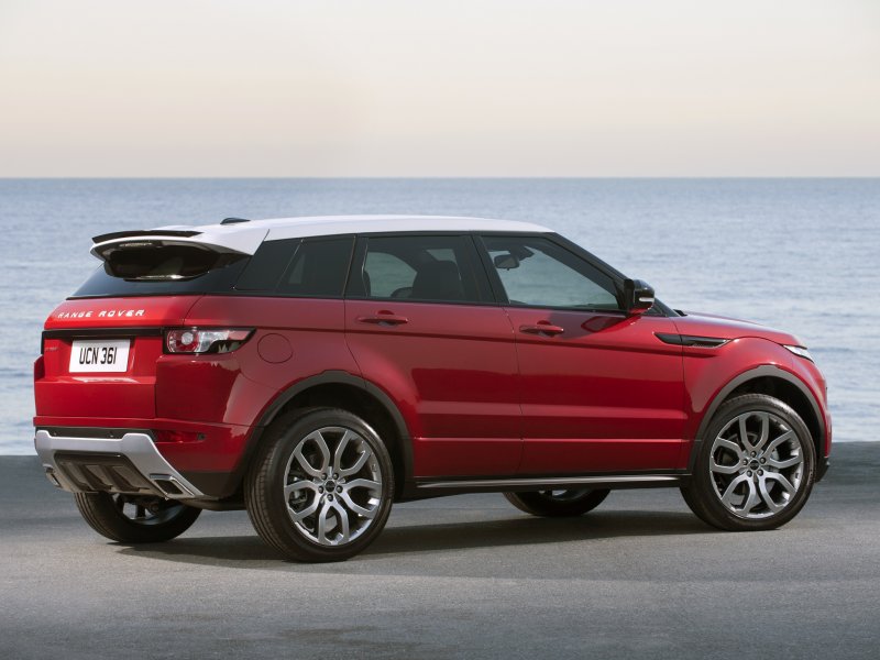 Land Rover range Rover Evoque 2020