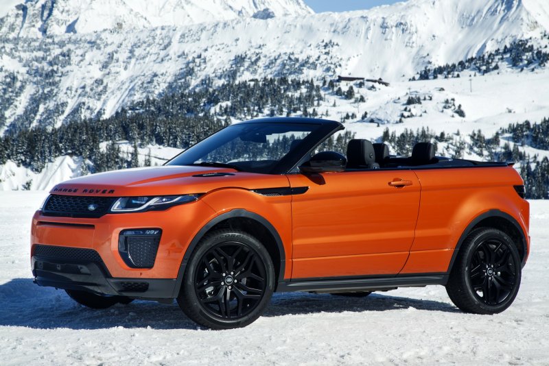 Range Rover Evoque 2012