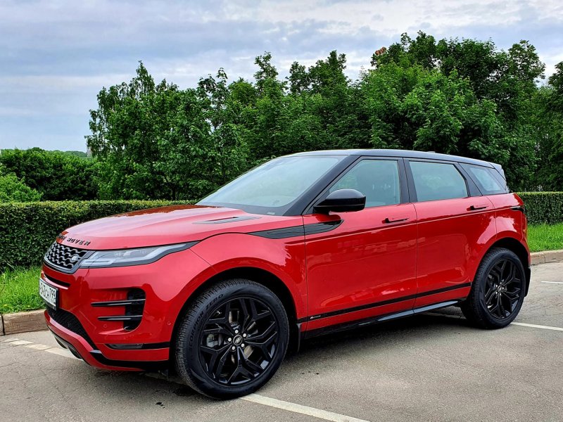 Ленд Ровер Evoque 2013