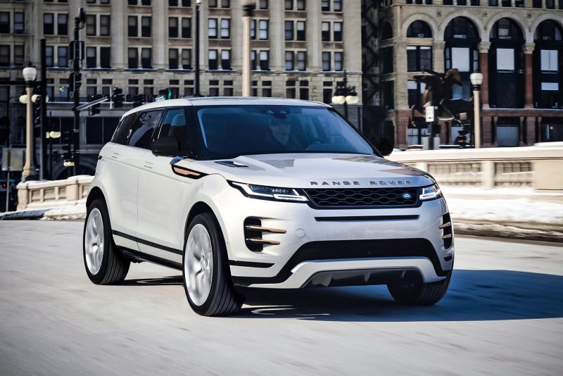 Range Rover Evoque 2019