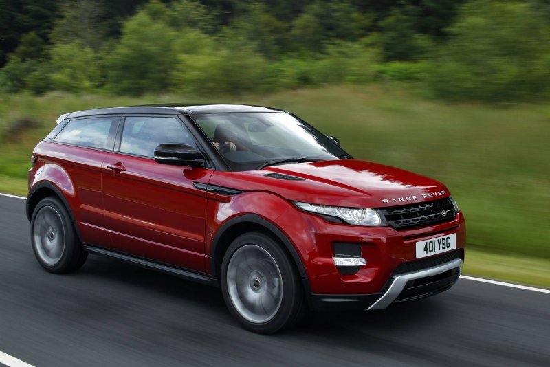 Ленд Ровер range Rover Evoque