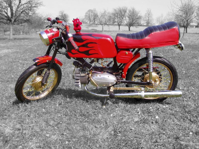 Jawa 634 колхоз