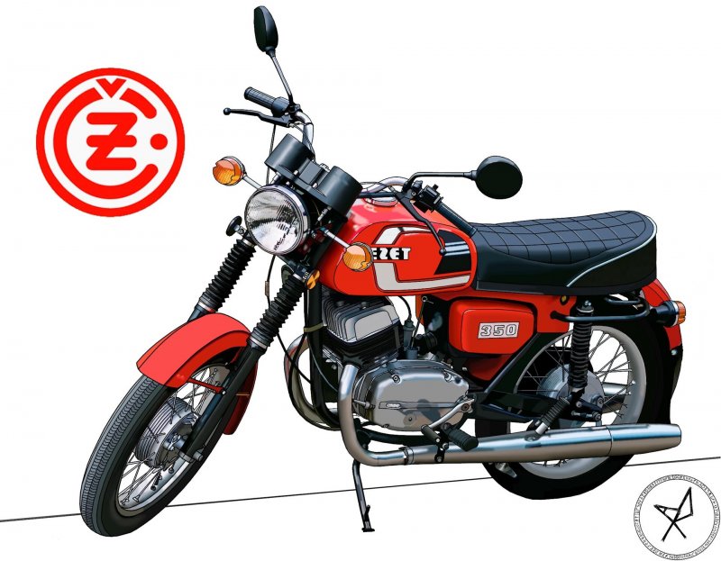 Cezet 380 и дети