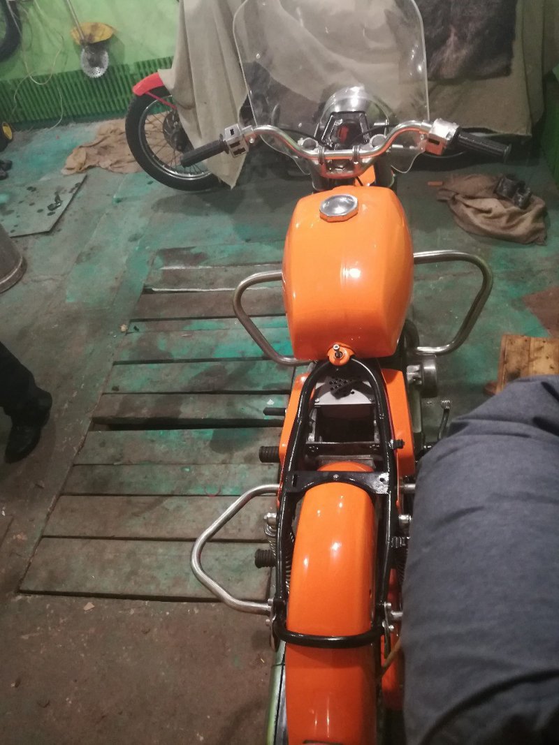 Чезет 350 восстанавливаем