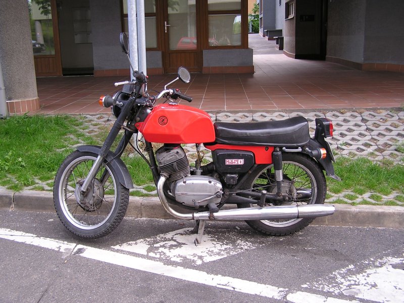 Čz 250 Тип 471