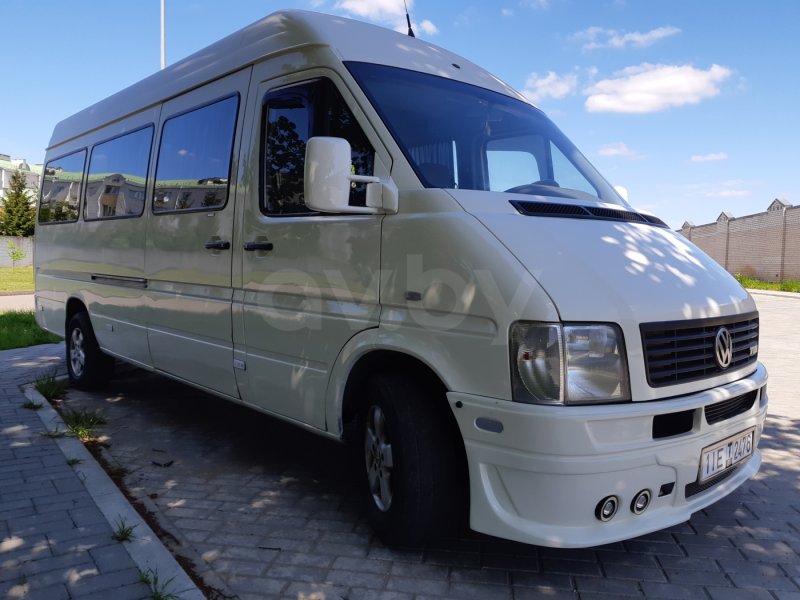 Фольксваген lt 35 пассажирский
