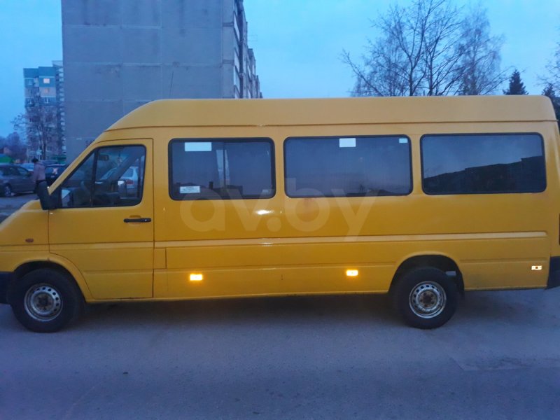 Volkswagen lt35 1998