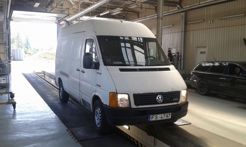 Volkswagen lt35 1990