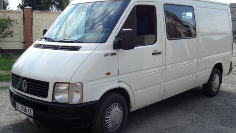 VW lt 35 2002