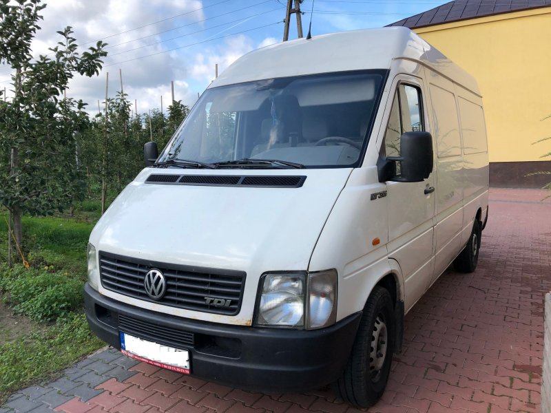 Volkswagen lt 35 бортовой