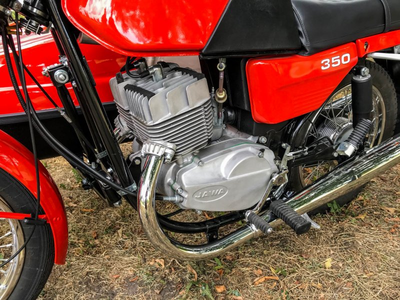 Мотоцикл Ява 638 Люкс