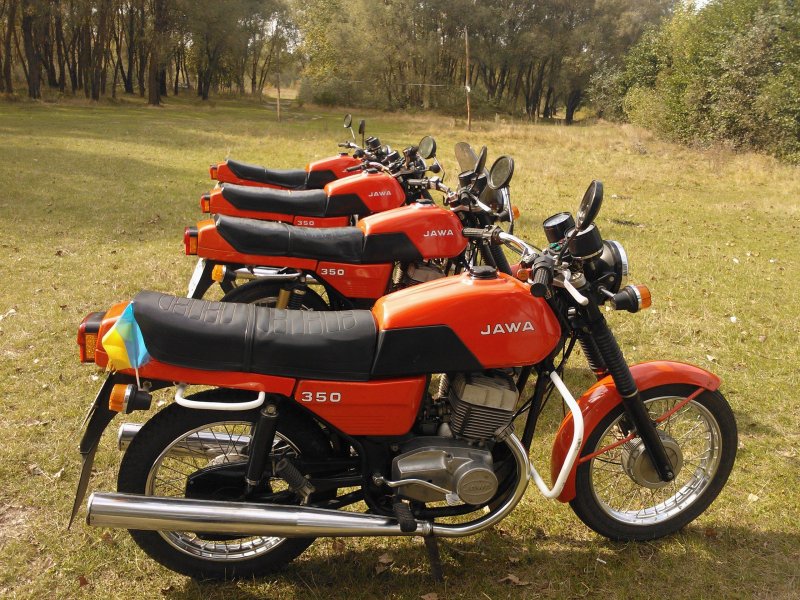 Ява 350 638 Люкс