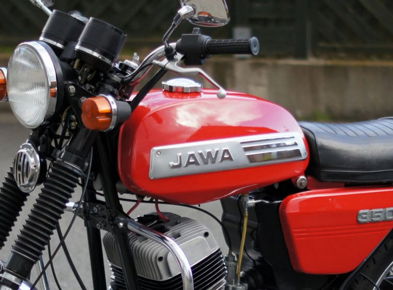 Ява 638 и ИЖ Юпитер 5