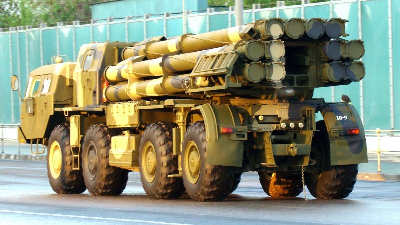 РСЗО 9к58 «смерч»
