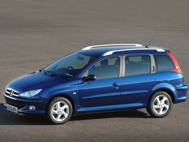 Peugeot 206 SW