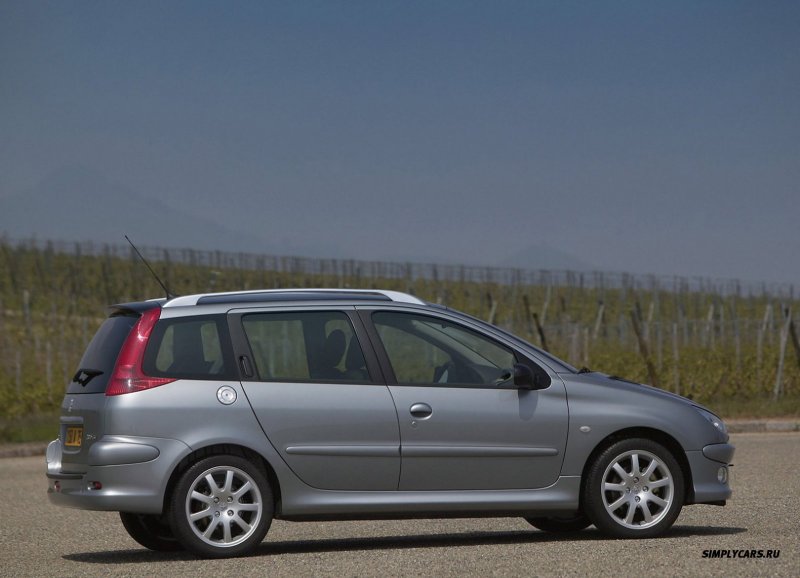 Peugeot 206 HDI универсал