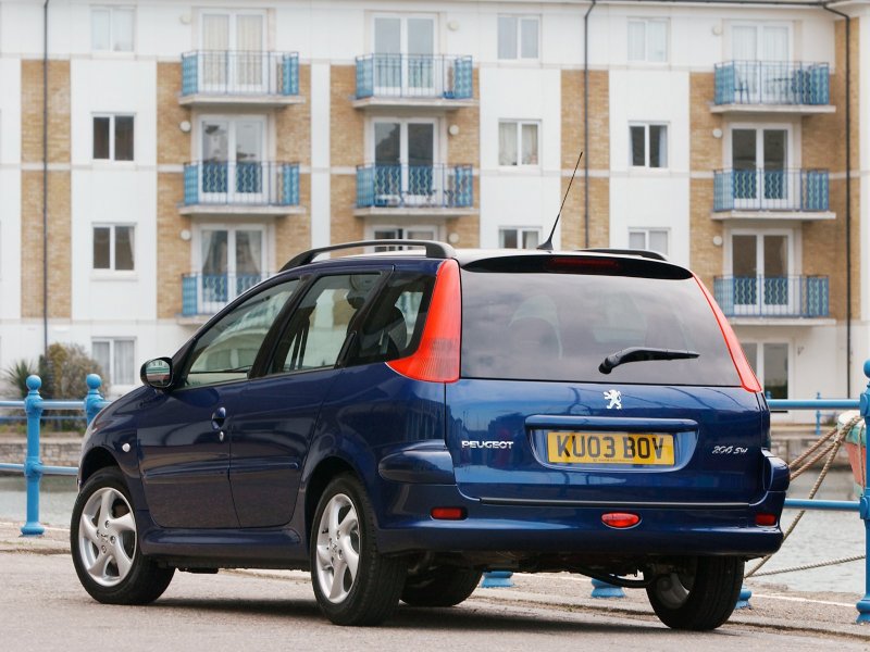 Peugeot 206 SW (2e/k)