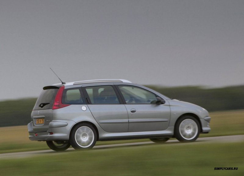 Peugeot 206 HDI универсал