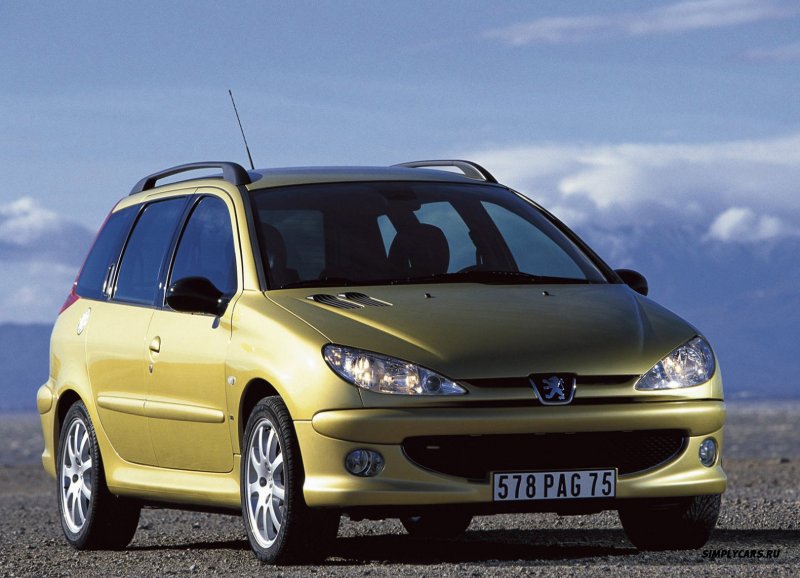 Peugeot 206 SW (2e/k)