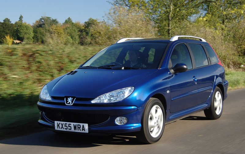 Peugeot 206 SW