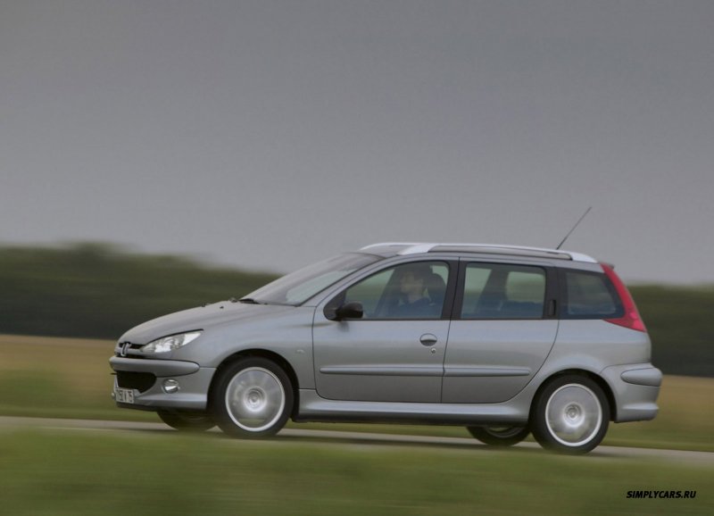 Peugeot 206 SW