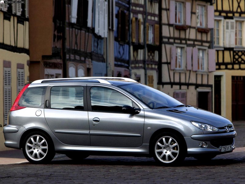Peugeot 206 универсал