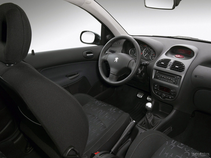 Peugeot 206 Interior