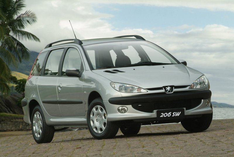 Peugeot 206 SW