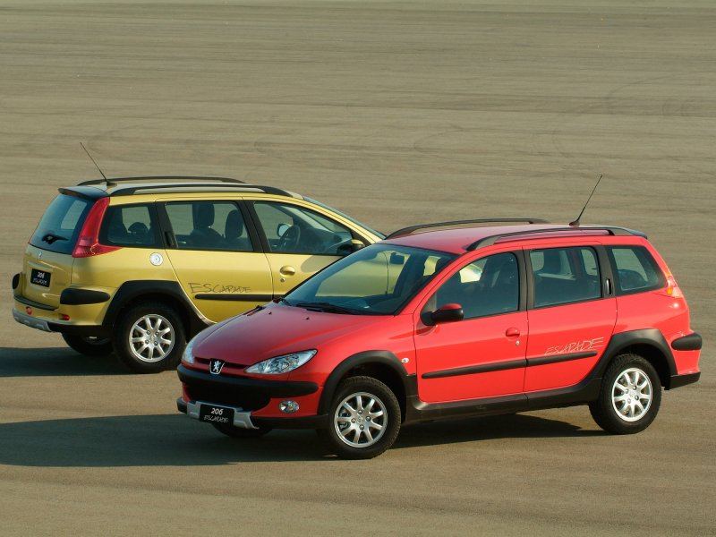 Peugeot 206 универсал