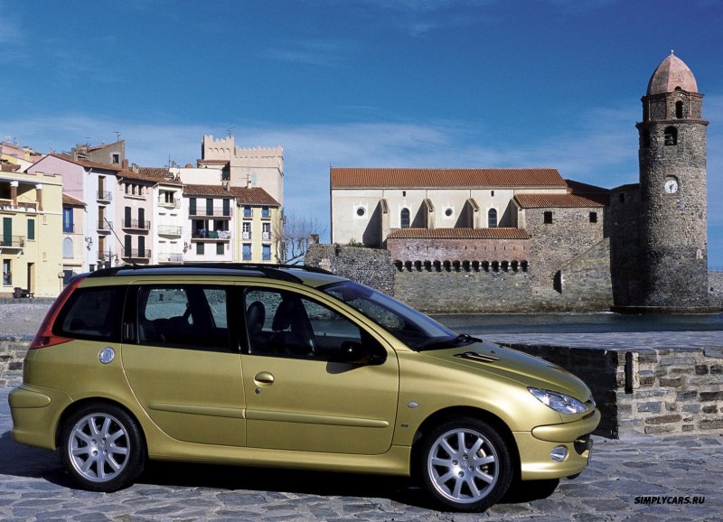 Peugeot 206 универсал