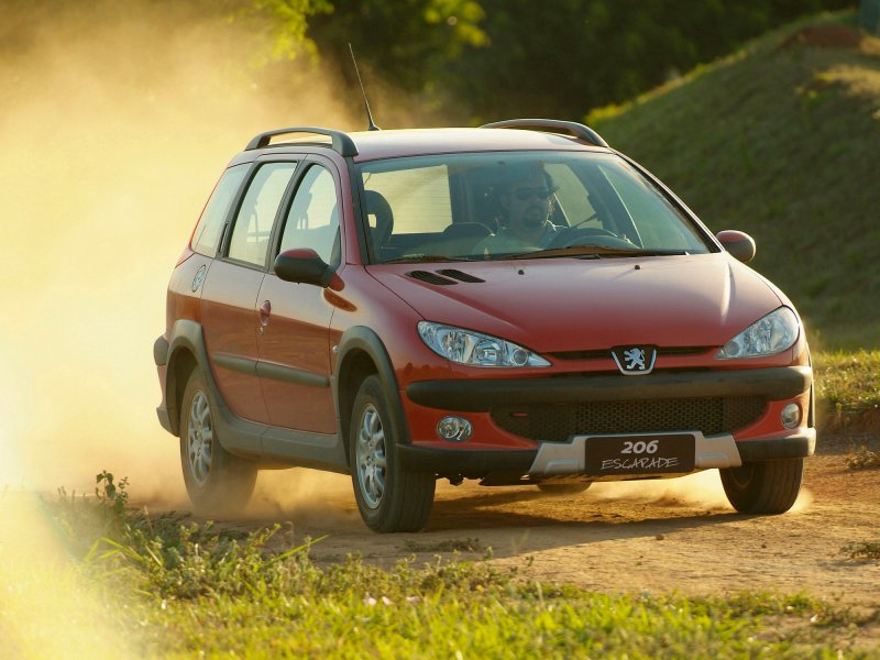 1998 Peugeot Escapade