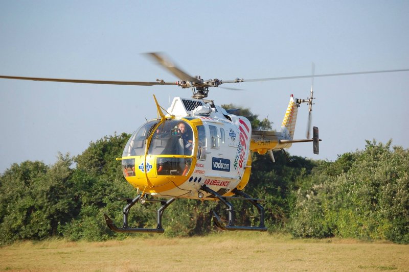 Bo-105 вертолет