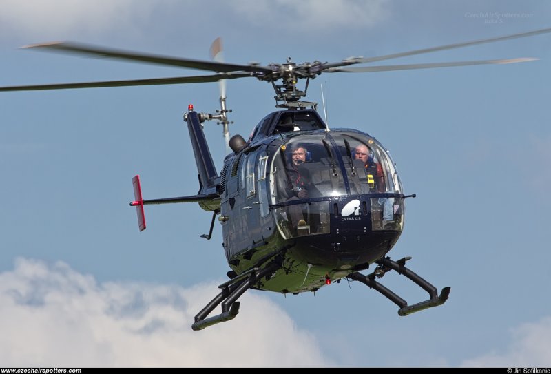 Вертолёт Eurocopter bo-105 CBS