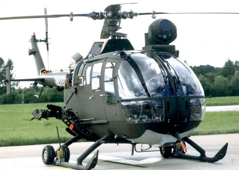 MBB bo 105 вертолет