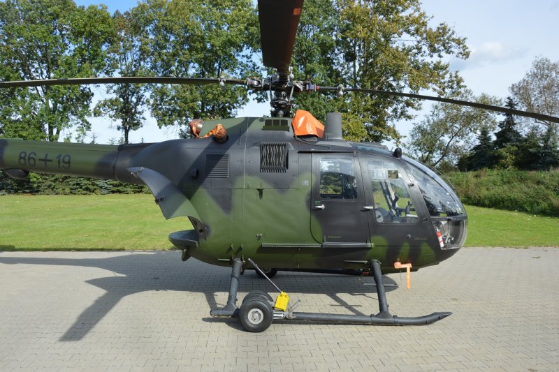MBB bo 115 вертолет