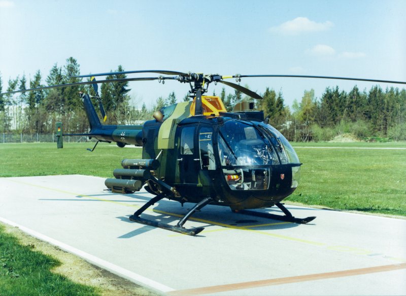 «Мессершмитты» bo 105