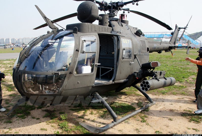 Вертолет bo 105 CBS-5