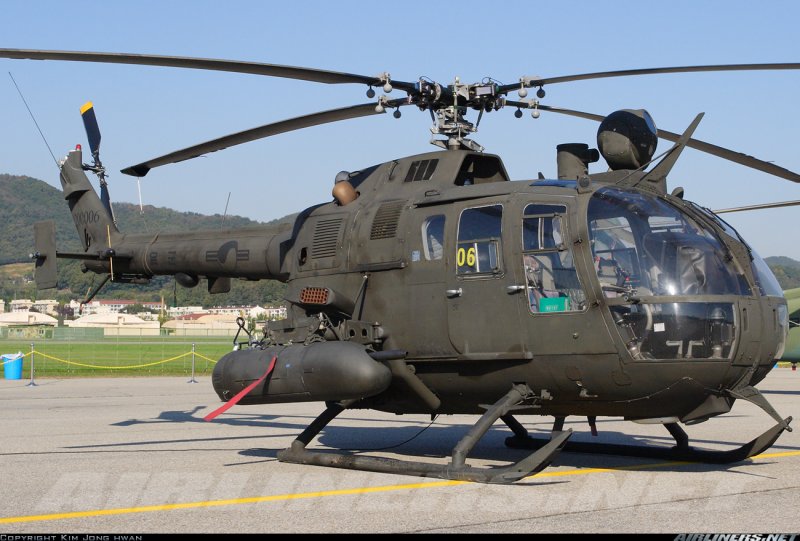 Вертолёт Eurocopter bo-105 CBS