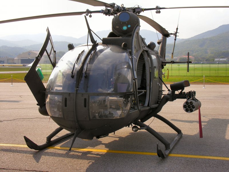 Вертолёт Eurocopter bo-105 CBS
