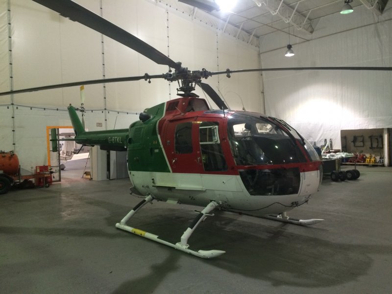 Eurocopter bo105 выставка