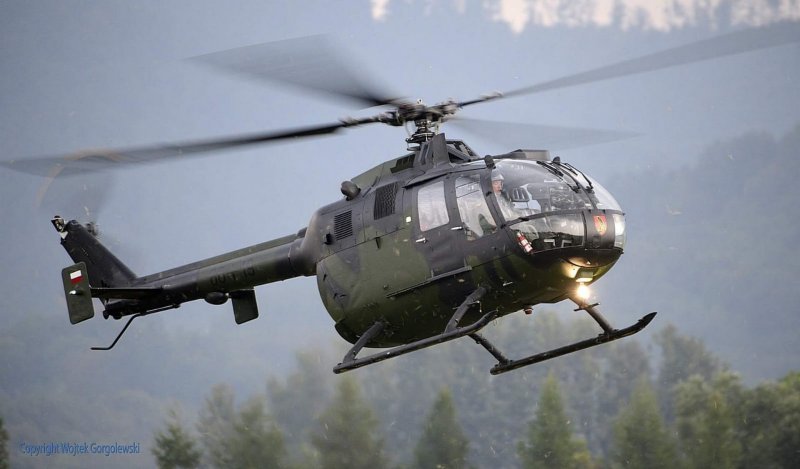 MBB bo 105 военных