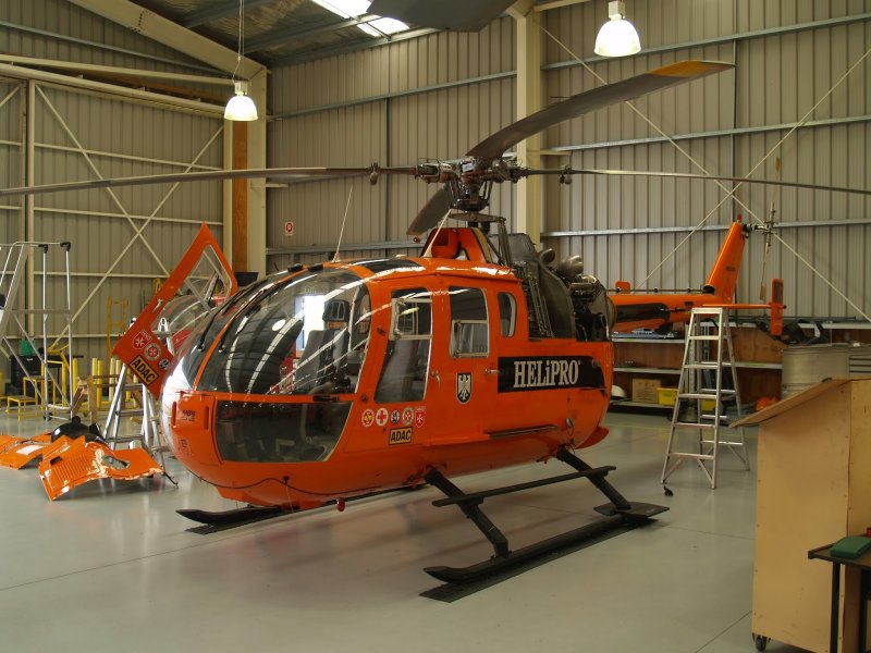 MBB bo 105 вертолет