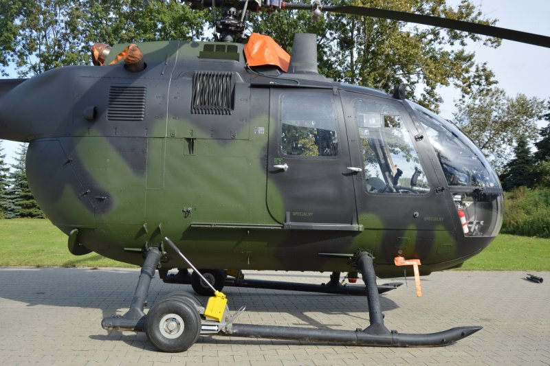 MBB bo-105 охота и рыбалка