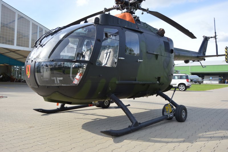 MBB bo 105 вертолет