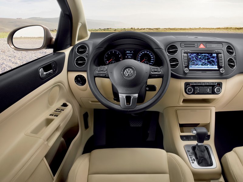 Volkswagen Golf Plus 2009